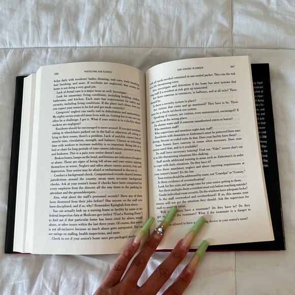 Nancy Grace Don’t be a Victim hardcover thriller crime book - Picture 4 of 4